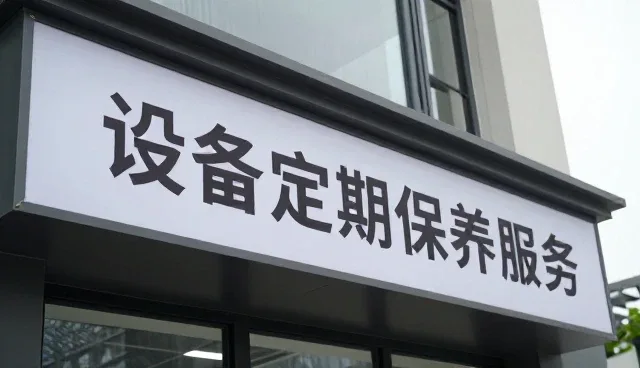 生产线配套中设备维修服务的关键作用与应用分析